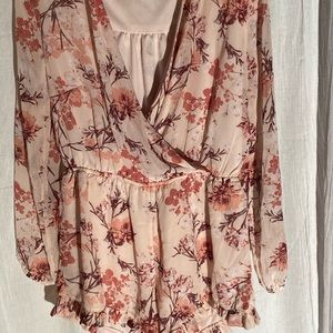 White and Rose/Rust very Flattering